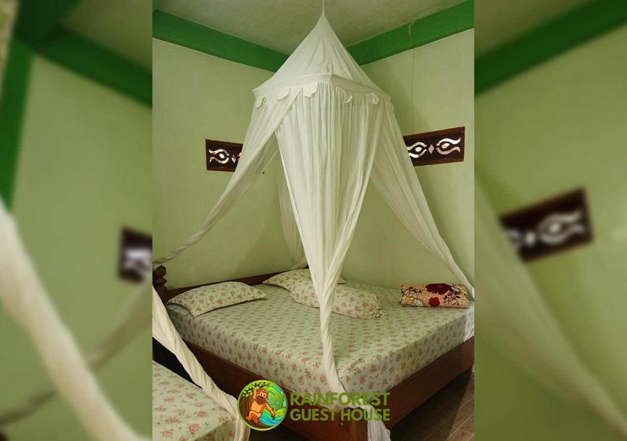 Rain Forest Guest House And Jungle Trekking Букіт-Лаванґ Номер фото