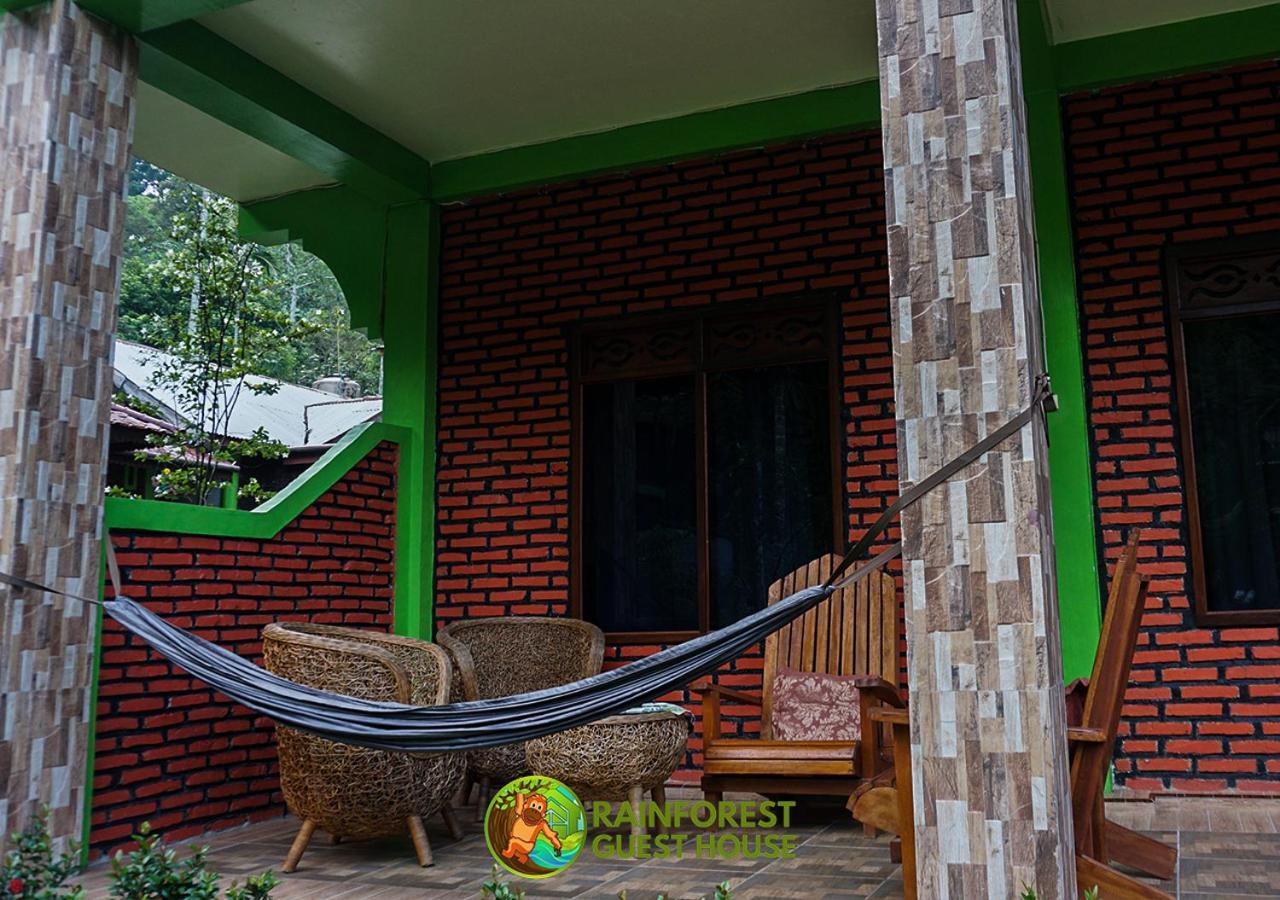 Rain Forest Guest House And Jungle Trekking Букіт-Лаванґ Екстер'єр фото
