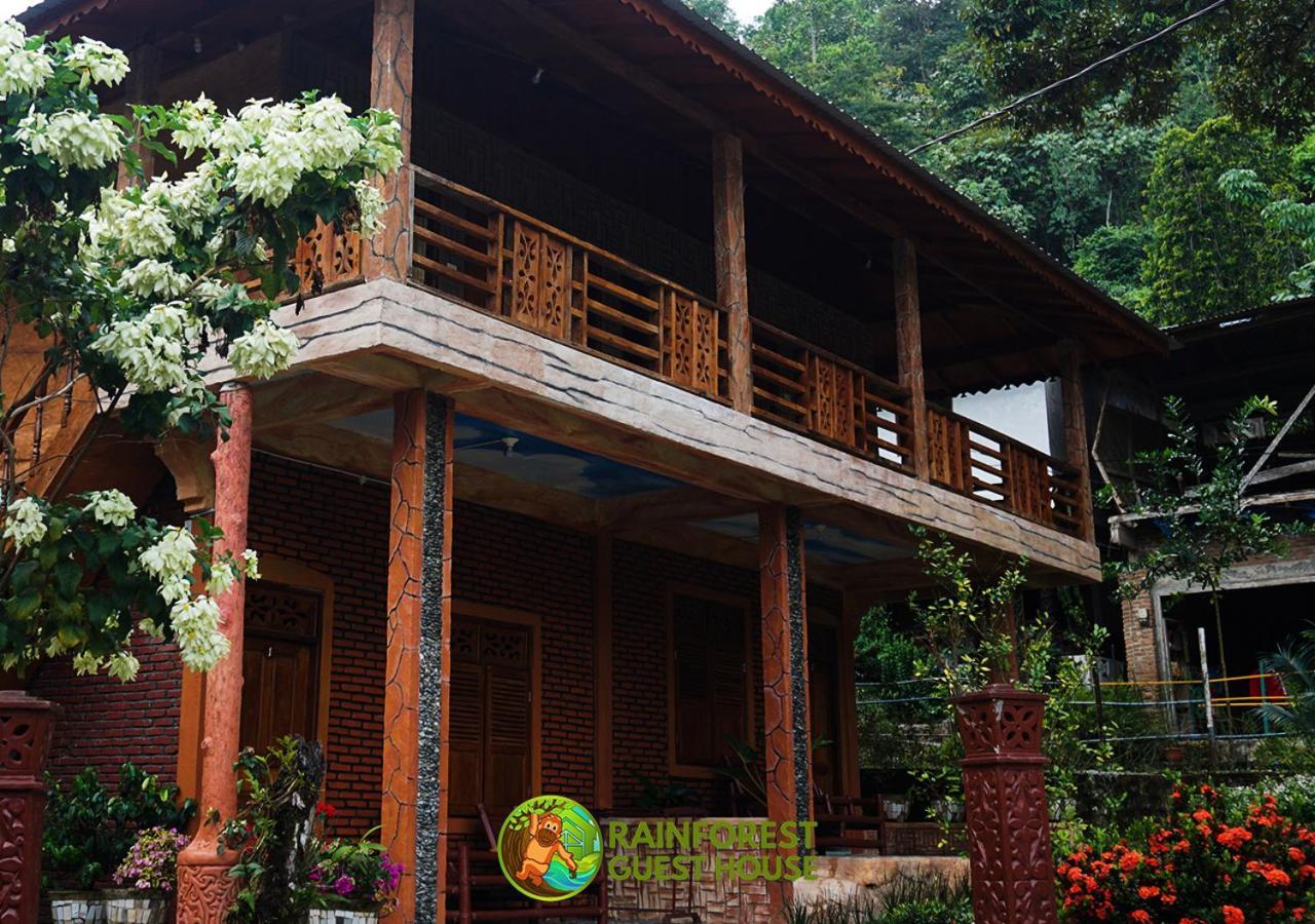 Rain Forest Guest House And Jungle Trekking Букіт-Лаванґ Екстер'єр фото