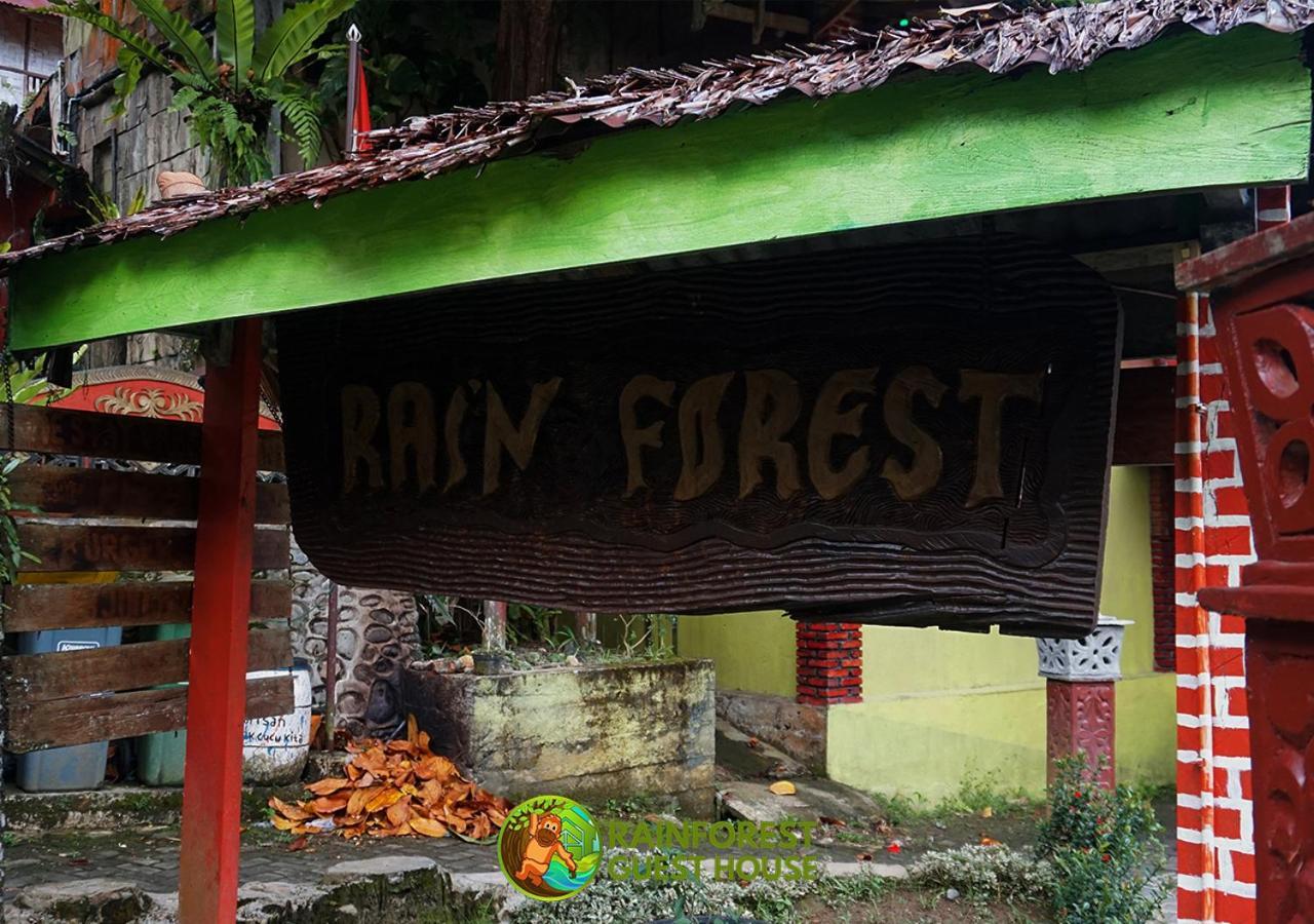 Rain Forest Guest House And Jungle Trekking Букіт-Лаванґ Екстер'єр фото