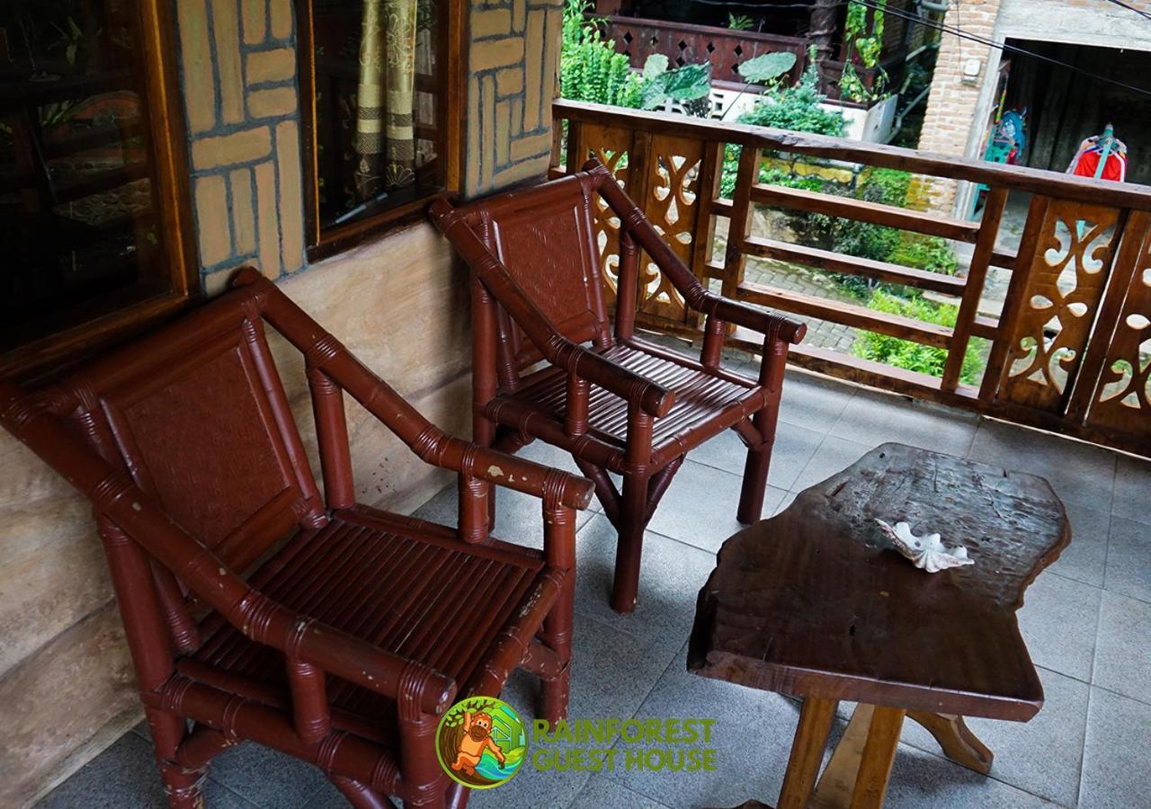 Rain Forest Guest House And Jungle Trekking Букіт-Лаванґ Екстер'єр фото