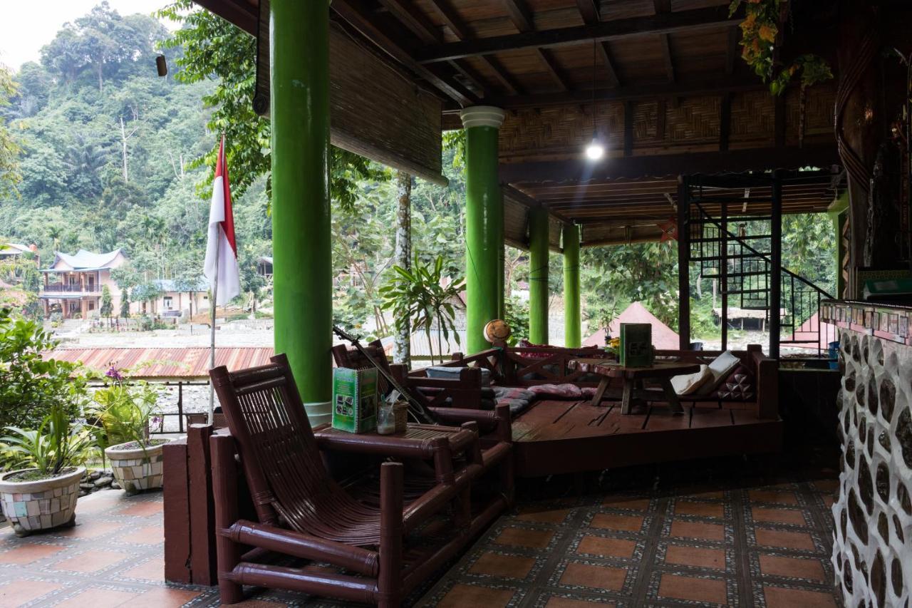 Rain Forest Guest House And Jungle Trekking Букіт-Лаванґ Екстер'єр фото